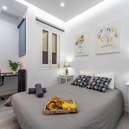 Luxury Madrid Center Lägenhet Exteriör bild
